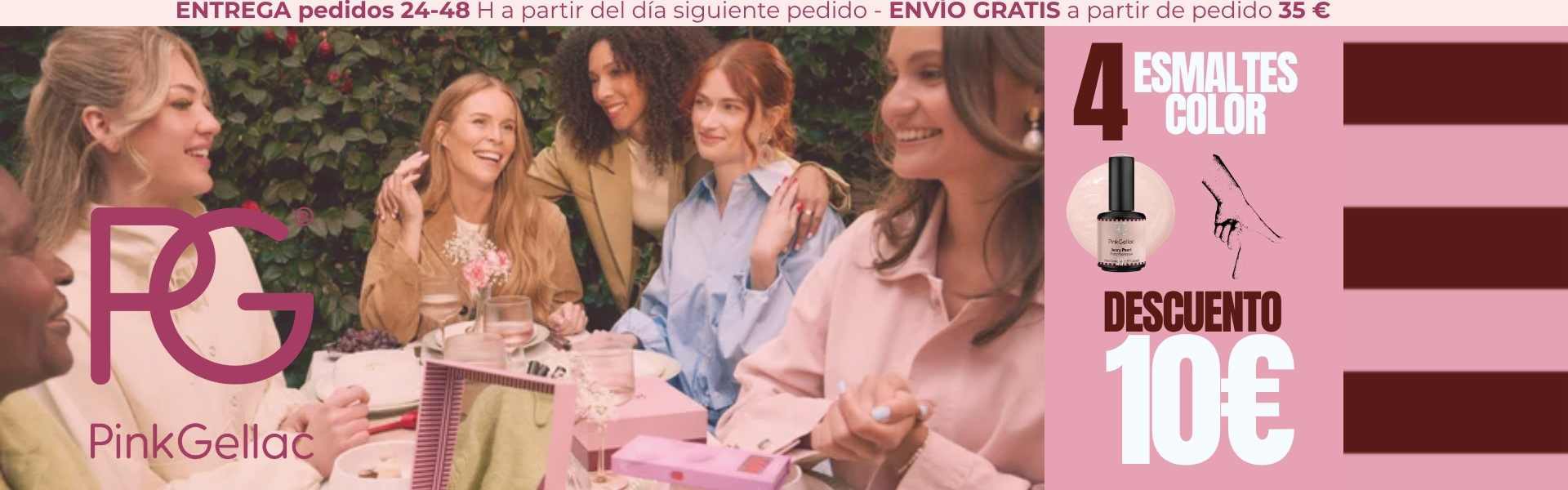 Pink Gellac – Sin TPO - libre de HEMA✨